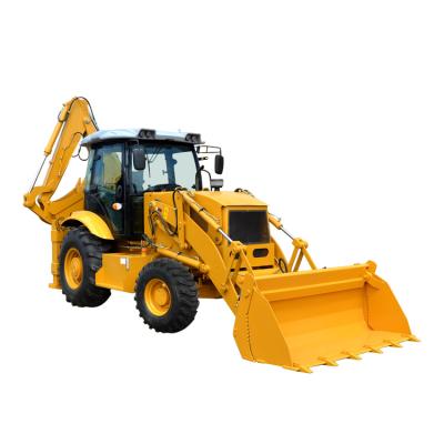 China 4x4 backhoe diesel excavator compact diesel excavator small mini front end front end hoe rear hoe loader for sale