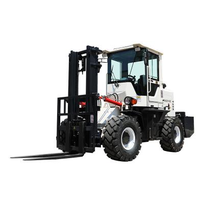 China China 3ton3.5ton cheap 4ton 5ton building material stores all rough terrain diesel forklifts for sale price for sale