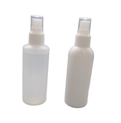 China 100ml Alcohol Sanitizer Reusable Cosmetic Fine Mist Pump Sprayer Clear Plastic Pe Spray Bottle BEAUTY PACKAGING Hand Pe Spray Bottle for sale