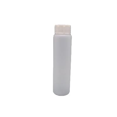 China Double Split Capping Bottle 60ML Milk Oxygen H2O2 Plastic Bottle Plastic Bottle Split Slot Bottling For Cosmetics for sale