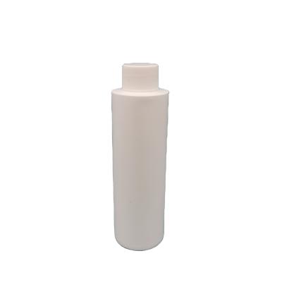 China Shoulder Plastic PE Flat Cap Customization Bottles 120ML Cosmetic Bottles Shampoo Plastic Bottles for sale