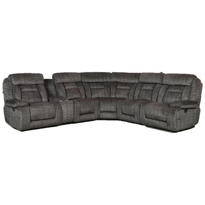 China Manufacturer EXTENDED Wholesale Custom Adjustable Sofa Living Room Furniture Recliner Sectional Sofa Set for sale