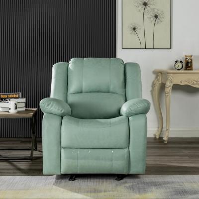 China GLIDER High Quality OEM Custom Design Simple Modern Recliner Fabric 1 Seater Sofa Chair Recliner for sale