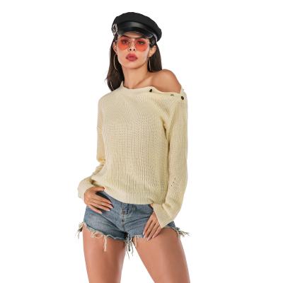 China Anti-wrinkle autumn and winter new foreign trade explosions solid color sweater sweater women border for sale