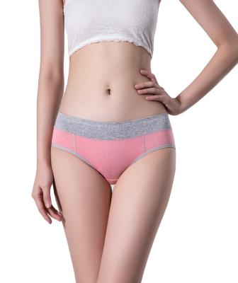 China Cotton Spandex/Cotton Sheer High-Rise Hip-Lifting Ladies Plus Size Ladies Knickers Cotton Panties for sale