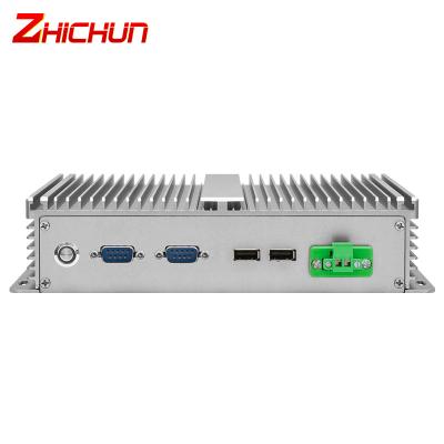 China For Business Core i5 Office Home Desktop Mini Barebone Fanless PC For Business Students Call Center for sale