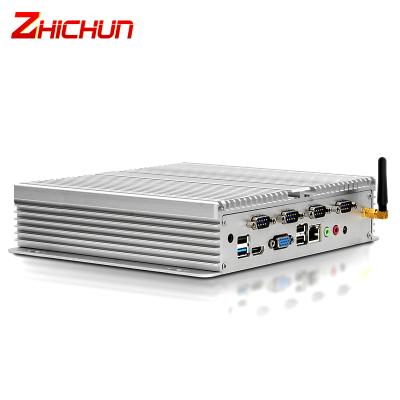 China For Business Mini Pc Manufacturers Of Computers Nuc Intel Celeron I5 Small Fanless Mini Pc for sale