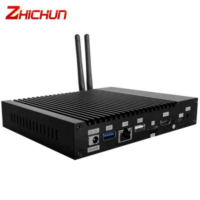 China For Business Intel B500-Rk3399 Quad Core 4 Network Firewall Appliance pFsense Industrial Computer Mini Router for sale