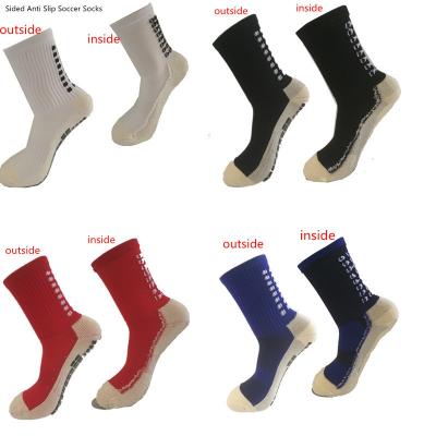 China Custom Anti-Foul YUELI Film Soccer Anti-Skid Sports Classic Socks Anti-Foul Rubbing Compression Sports Socks For Men for sale