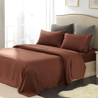 China Yuchun Home Textiles Anti-pilling Microfiber Bed Sheets Set Washable Sheets King Size Sheets Set for sale