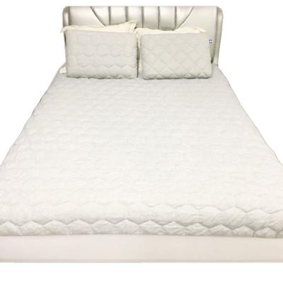 China Yuchun Four Seasons Breathable Luxury Knitted Available Mattress Cover Is Good For Sleeping for sale