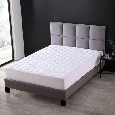 China Breathable Home Cooling Pad Quilted Mattress Protector Fitted Sheet Pad For Bed for sale