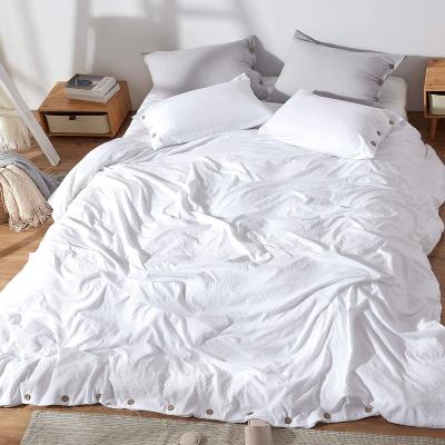 China Yuchun King Size Bed Sheets Bedding Sets Breathable Luxury Duvet Cover Set 100% Cotton Duvet Cover for sale