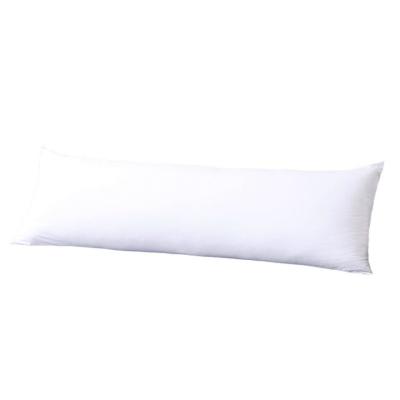 China Yuchun 1.5m Long Anti-static Hotel / Household Double Core Machine Washable Cotton Pillow Couple Pillow Pillow for sale