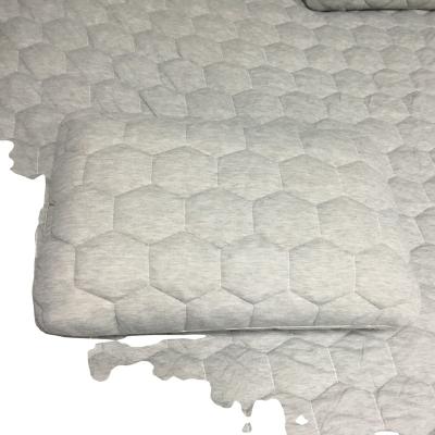 China Anti Static Luxury Puffy Plush Knit Memory Foam Pillow for sale