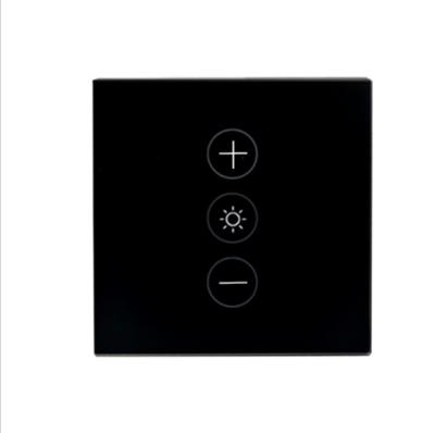 China Black Doodle Smart Home Mobile Phone Switch WF-DS01 Remote Control Hot Bath Dimming Smart Switch WF-DS01 for sale