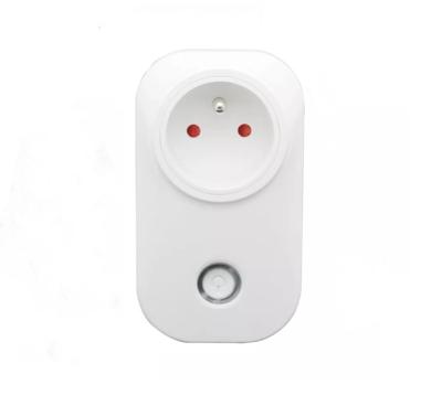 China Residential/Multi-Purpose Radio Us Eu Wifi Wall Outlet Alexa Wifi Remote Control Tuya Smart Home Power Mini Electrical 10a 220v Smart Plug for sale