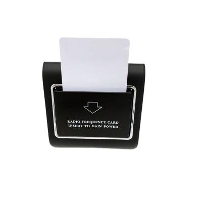 China ABS Electronic Energy Saver Electricity Hotel Switch Card Key Card Switch for sale