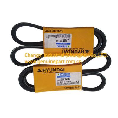 China Cummins belt (Hyundai) Excavator Parts Construction Machine Parts for sale