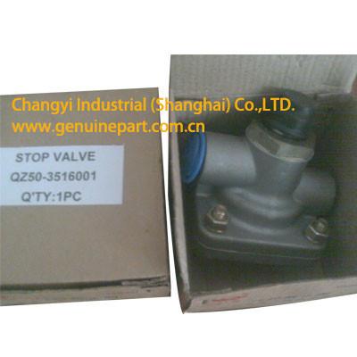 China Stop valve (Changlin) Wheel Loader Parts Construction Machine Parts for sale