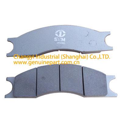 China Brake shoe (SEM) Wheel Loader Parts Construction Machine Parts for sale