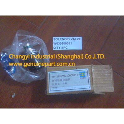 China Solenoid Valve  (SEM) Wheel Loader Parts Construction Machine Parts for sale