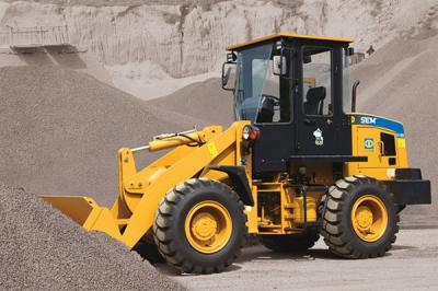 China SEM618B Wheel loader 16series wheel loader 1.8ton for sale