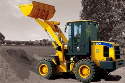 China SEM616B Wheel loader 16series wheel loader 1.6ton for sale