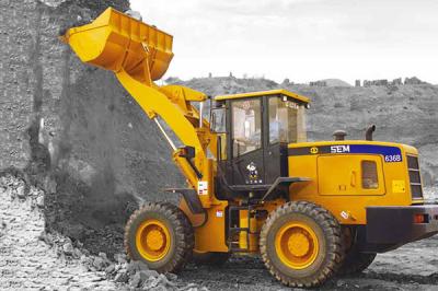 China SEM636B Wheel loader 30series wheel loader 3ton for sale