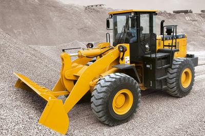 China SEM ZL50F-II Wheel loader 50series wheel loader 5ton Heavy work conditions for sale