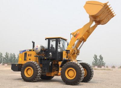 China SEM650B LNG Wheel loader 50series wheel loader 5ton Heavy work conditions for sale