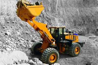 China SEM650B  Wheel loader 50series wheel loader 5ton Heavy work conditions for sale