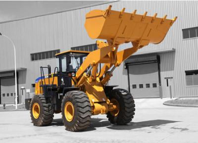 China SEM657C Wheel loader C-series wheel loader 5ton Heavy work conditions for sale