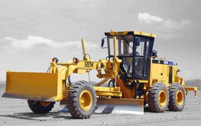 China SEM 921 Motor Grader 162kw SDEC engine for sale