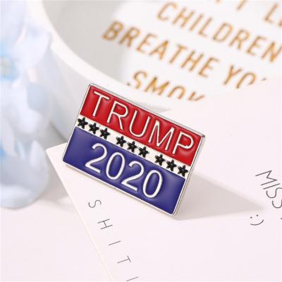 China Unisex retro alloy wholesale price brooch numbers and letters American style brooch for sale