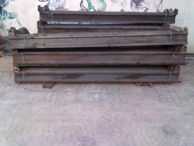 China 1 m, 2 m, 2.4 m and 3 m Straight Rail Standard Length Alloy Steel Continuous Rolling Heavy Rail System With OEM for sale