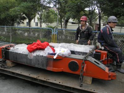 China De mijnbouw van de Hydraulische Opheffende Stralen die van het Aandrijvingshijstoestel Materiaal voor Spoorweg met Aangepast hijsen Te koop