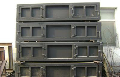 China convenient Simple Steel Shipping Containers for transport materials in coal mine, tools for sale