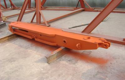 China aangepaste 8 ton 4DUO Hoist balken voor Monorail Crane, geschorst Mining locomotief Te koop