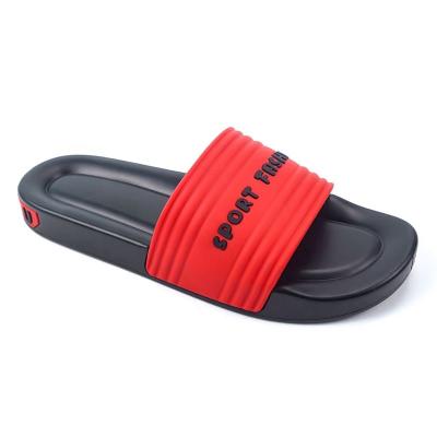 China Fashion Trend Wholesale outdoors sport fashion good quality teenager students non-slip comfortable slippers for men for sale