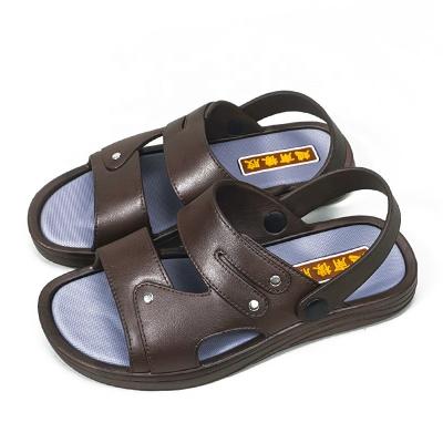 China Waterproof summer Hard-Wearing beach sandals good quality non-slip classical Abrasion Resistance men sandals outdoor for sale