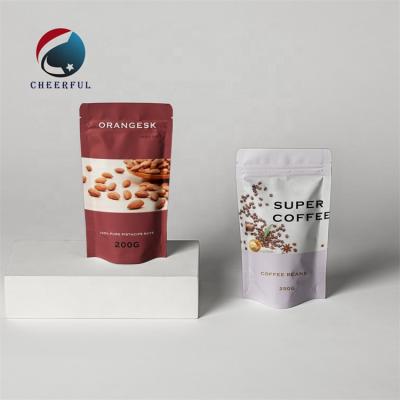 China Doy Pack Moisture Proof Custom Food Packaging Digital Printing Mylar Foil Plastic Holder Up Pouch For Powder/Tea/Nuts for sale