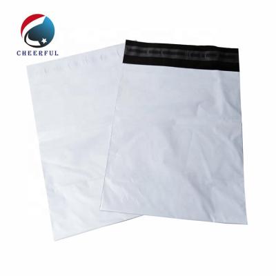 China Custom Logo Biodegradable Plastic Mailer Bags BIODEGRADABLE / Self Adhesive Waterproof Poly Mailing Bag for sale