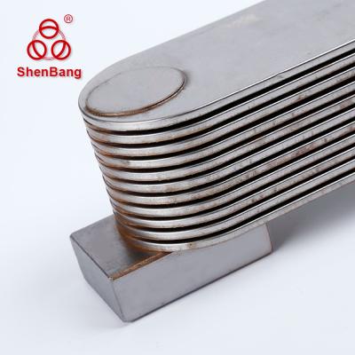 China K19 excavator/heavy truck diesel engine heat exchanger parts hydraulic stainless oil cooler 3201785 used for cummins for sale