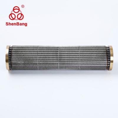 China Excavator/heavy truck automobile cooling system engine kit for NT855 diesel engine parts oil cooler core 218754 used for cummins for sale