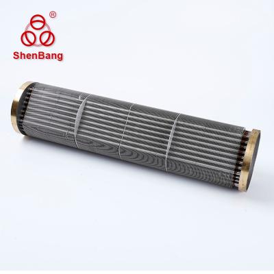 China Heavy Duty Excavator/Heavy Truck Automobile Hydraulic Radiator Copper Tube Diesel Engine Parts Oil Cooler Core 218754 for sale