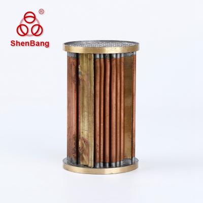 China China factory excavator/heavy truck aftercooler kit engine parts tube oil cooler 110848 used for cummins for sale