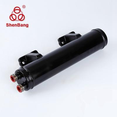 China Excavator / Heavy Truck Cooling System Parts Truck Oil Cooler For M11 Oil Cooler 4975879 3081359 4386525 3161781 for sale