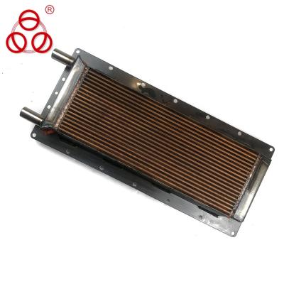 China Heavy Duty Equipment Auto Engine Parts Intercooler For Diesel Radiator for sale