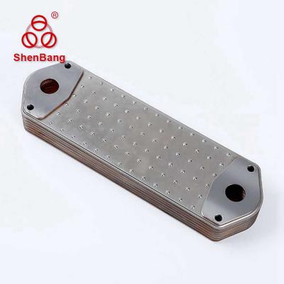 China Excavator/Heavy Truck Newest Engine Parts Oil Cooler Radiator Price Hydraulic Oil Cooler Repair Spare Part 1333183 For Sale for sale